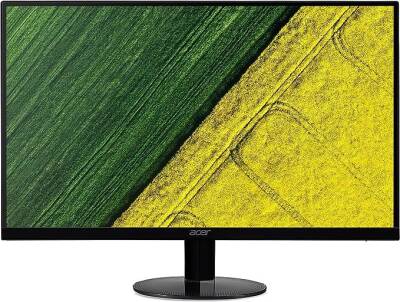 Acer SA270A, 27'' Full HD, AMD FreeSync™, 4ms, 75Hz, 100M:1 ACM, 250 nits, IPS LED ZeroFrame EcoDisplay Monitör, VGA, HDMI, Siyah, UM.HS0EE.A01 - 2