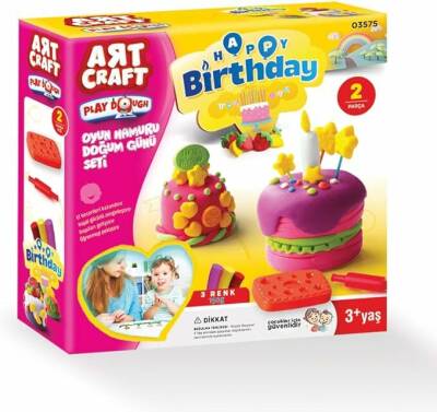 Art Craft Doğum Günü Hamur Set 150 gr - 3