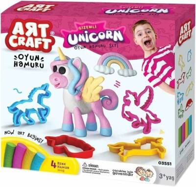 Art Craft Unicorn Hamur Set 200 gr - 2