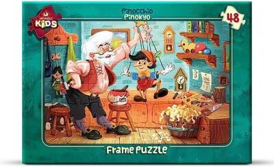 Art Puzzle Pinokyo 48 Parça Frame Çocuk Puzzle - 1