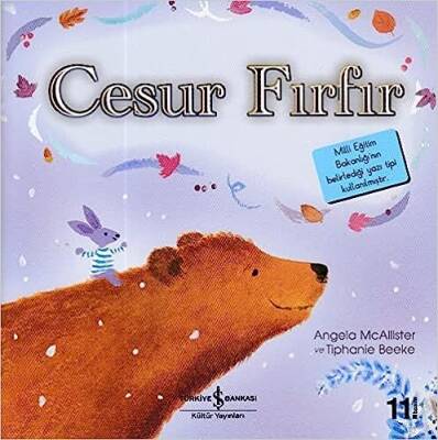 Cesur Fırfır - İlk Okuma Kitaplarım - Angela Mcalister - 1