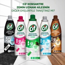 Cif Konsantre Zemin Uzmanı Ahşap Portakal Çiçeği 895 ml - 6