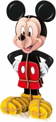 Clementoni 20157 Yapboz ve 3D Model, Disney Mickey, 104 Parça - 3