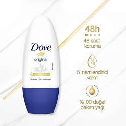 Dove Original Kadın Roll-On Deodorant 50 ml - 3