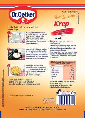 Dr. Oetker Krep 177 Gr - 2