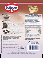 Dr. Oetker Supangle 143 Gr x 3 (3'lü) - 3