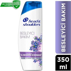 Head & Shoulders Besleyici Bakım Kepeğe Karşı Etkili Şampuan 350 ml - 1