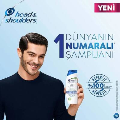 Head & Shoulders Besleyici Bakım Kepeğe Karşı Etkili Şampuan 350 ml - 2