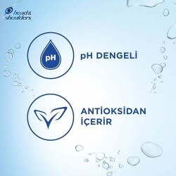 Head & Shoulders Besleyici Bakım Kepeğe Karşı Etkili Şampuan 350 ml - 3