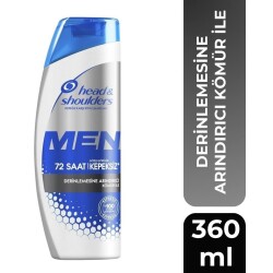 Head & Shoulders MEN Derinlemesine Arındırıcı Kepeğe Karşı Etkili Şampuan, 360ml - 1