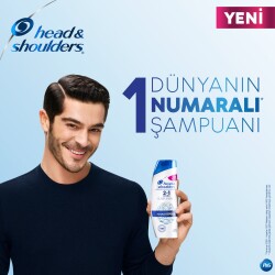 Head & Shoulders MEN Derinlemesine Arındırıcı Kepeğe Karşı Etkili Şampuan, 360ml - 2