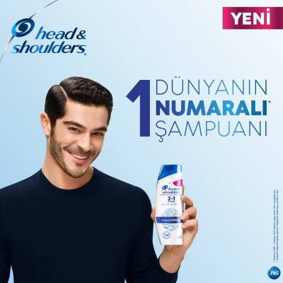 Head & Shoulders MEN Derinlemesine Arındırıcı Kepeğe Karşı Etkili Şampuan, 360ml - 2