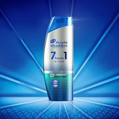 Head & Shoulders Şampuan 7 Fayda 1 Arada Ekstra Serinletici His ve Kepeğe Karşı Etkili Güçlü Formül 300 ml - 4