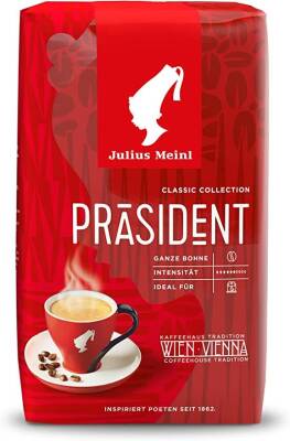 Julius Meinl President Çekirdek Kahve 500 gr - 1