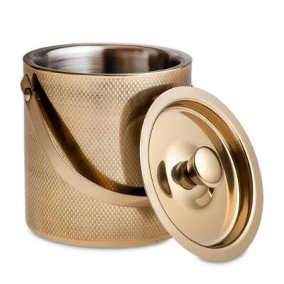 Jumbo Capella Double Wall Gold Buz Kovası 15 cm - 1