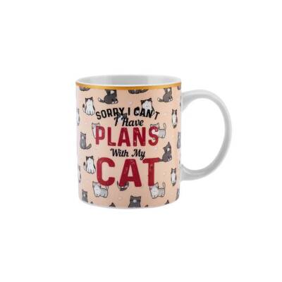 Karaca Motto Cat Kupa 360 ml - 1