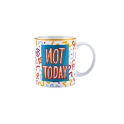 Karaca Motto Not Today Kupa 360 ml - 1