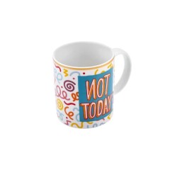 Karaca Motto Not Today Kupa 360 ml - 2