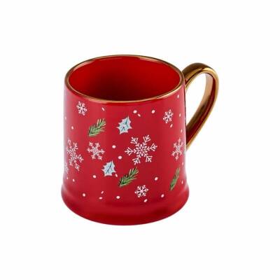 Karaca New Year Yılbaşı 24 Golden Line Mug 355 ml - 2