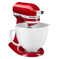 Kitchenaid 4,8 L Stand Mikser İçin Seramik Kase - 5KSM2CB5LW - Beyaz - 2