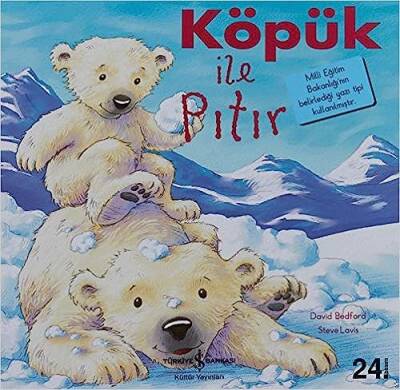 Köpük İle Pıtır - İlk Okuma Kitaplarım - David Bedford - 1