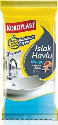 Koroplast Islak Havlu Banyo + Çok Amaçlı 2'li - 2