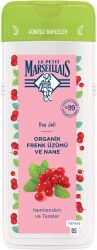 Le Petit Marseillais Organik Frenk Üzümü ve Nane Duş Jeli 400 ml - 2