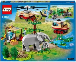 LEGO® City Vahşi Hayvan Kurtarma Operasyonu 60302 (525 Parça) - 1