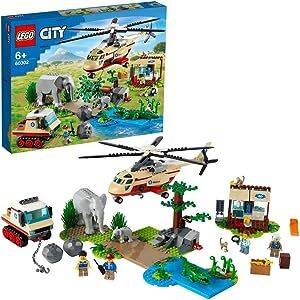 LEGO® City Vahşi Hayvan Kurtarma Operasyonu 60302 (525 Parça) - 2