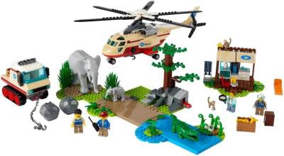 LEGO® City Vahşi Hayvan Kurtarma Operasyonu 60302 (525 Parça) - 3