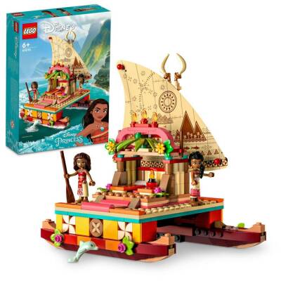 LEGO® | Disney Moana'nın Yol Bulma Teknesi 43210 (321 Parça) - 1