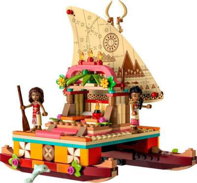 LEGO® | Disney Moana'nın Yol Bulma Teknesi 43210 (321 Parça) - 2