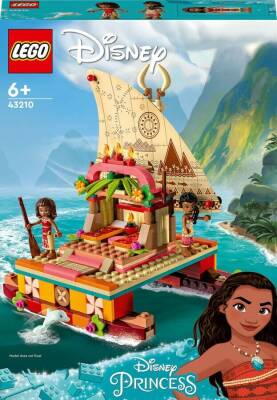 LEGO® | Disney Moana'nın Yol Bulma Teknesi 43210 (321 Parça) - 3