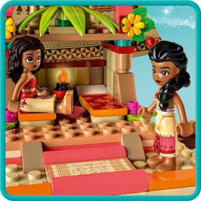 LEGO® | Disney Moana'nın Yol Bulma Teknesi 43210 (321 Parça) - 4