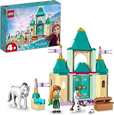 LEGO® ǀ Disney Princess Anna ve Olaf’ın Şato Eğlencesi 43204 (108 Parça) - 1