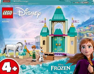 LEGO® ǀ Disney Princess Anna ve Olaf’ın Şato Eğlencesi 43204 (108 Parça) - 2