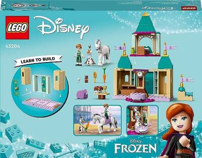 LEGO® ǀ Disney Princess Anna ve Olaf’ın Şato Eğlencesi 43204 (108 Parça) - 3