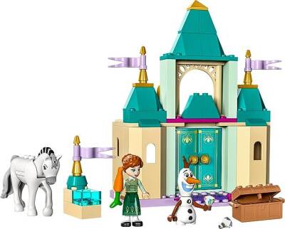 LEGO® ǀ Disney Princess Anna ve Olaf’ın Şato Eğlencesi 43204 (108 Parça) - 4