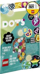 LEGO® Dots Ekstra Dots – Seri 5 (41932) - Yaratıcı Faaliyetleri Seven Çocuklar İçin El Sanatları Yapım Seti (120 Parça) - 2