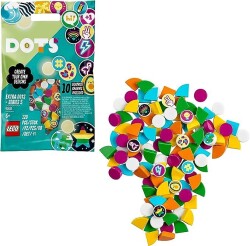 LEGO® Dots Ekstra Dots – Seri 5 (41932) - Yaratıcı Faaliyetleri Seven Çocuklar İçin El Sanatları Yapım Seti (120 Parça) - 3