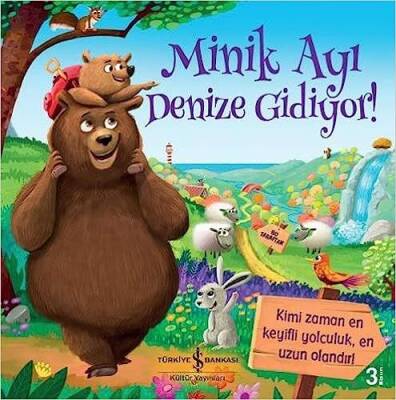 Minik Ayı Denize Gidiyor! - Melanie Joyce - 1