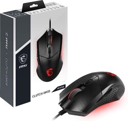 MSI GG GM08 Clutch Optik Oyuncu Mouse - 1