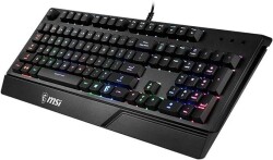 MSI Vigor GK20 Rainbow Kablolu Oyuncu Klavyesi, Türkçe Q - 4