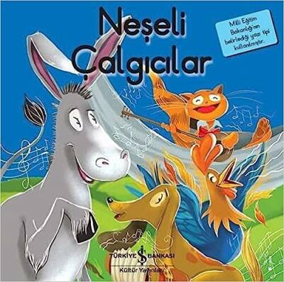 Neşeli Çalgıcılar - İlk Okuma Kitaplarım - Grimm Kardeşler - 1