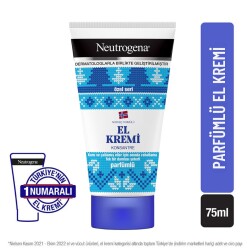 Neutrogena Konsantre El Kremi Parfümlü 75ml - 1