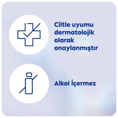 NIVEA Men Erkek Roll on Deodorant Invisible Black&White Original, 48 Saat Anti-perspirant Koruma 50 ml x 2 Adet - 3