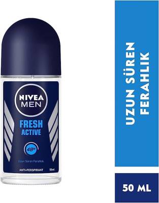 Nivea Men Fresh Active Roll-On Deodorant 50 ml - 1