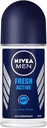 Nivea Men Fresh Active Roll-On Deodorant 50 ml - 2