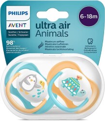 Philips Avent Ultra Air Emzik 6-18 Ay, Erkek (SCF080/07) - 1