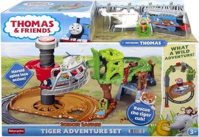 Thomas Ve Arkadaşları Sodor Safari Kurtarma Görevi, Motorlu Tren Ve Ray Seti, GXH06 - 2